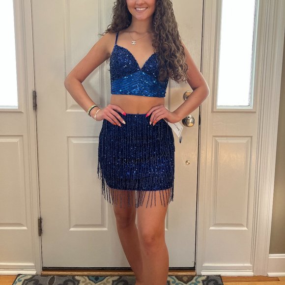 NWT Rachel Allen Cocktail, 2 piece, Size 6 - Picture 1 of 6